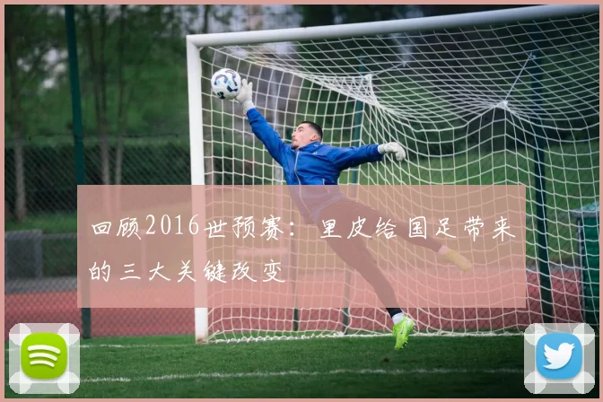 回顾2016世预赛：里皮给国足带来的三大关键改变